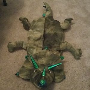 Dog dinosaur costume